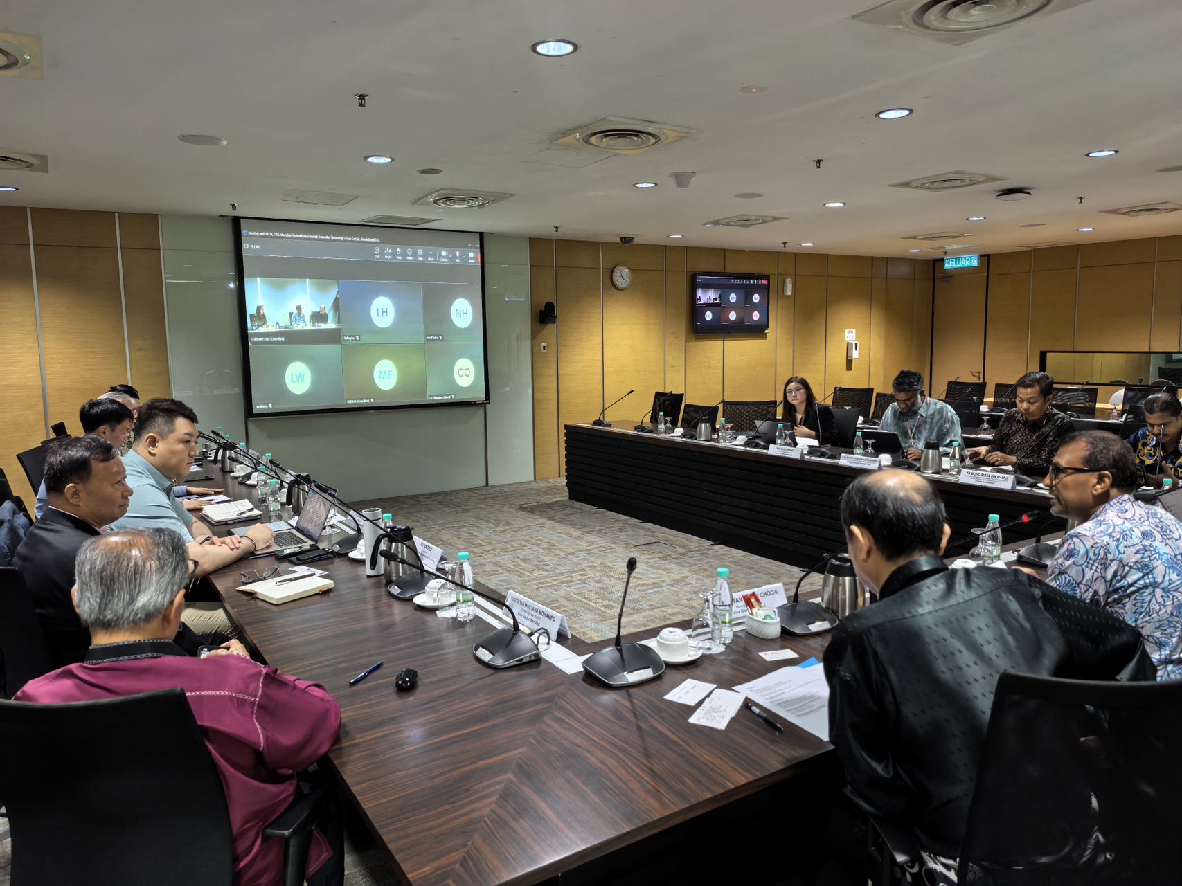 國惠環境領航綠色能源合作，開啟馬來西亞低碳新篇章